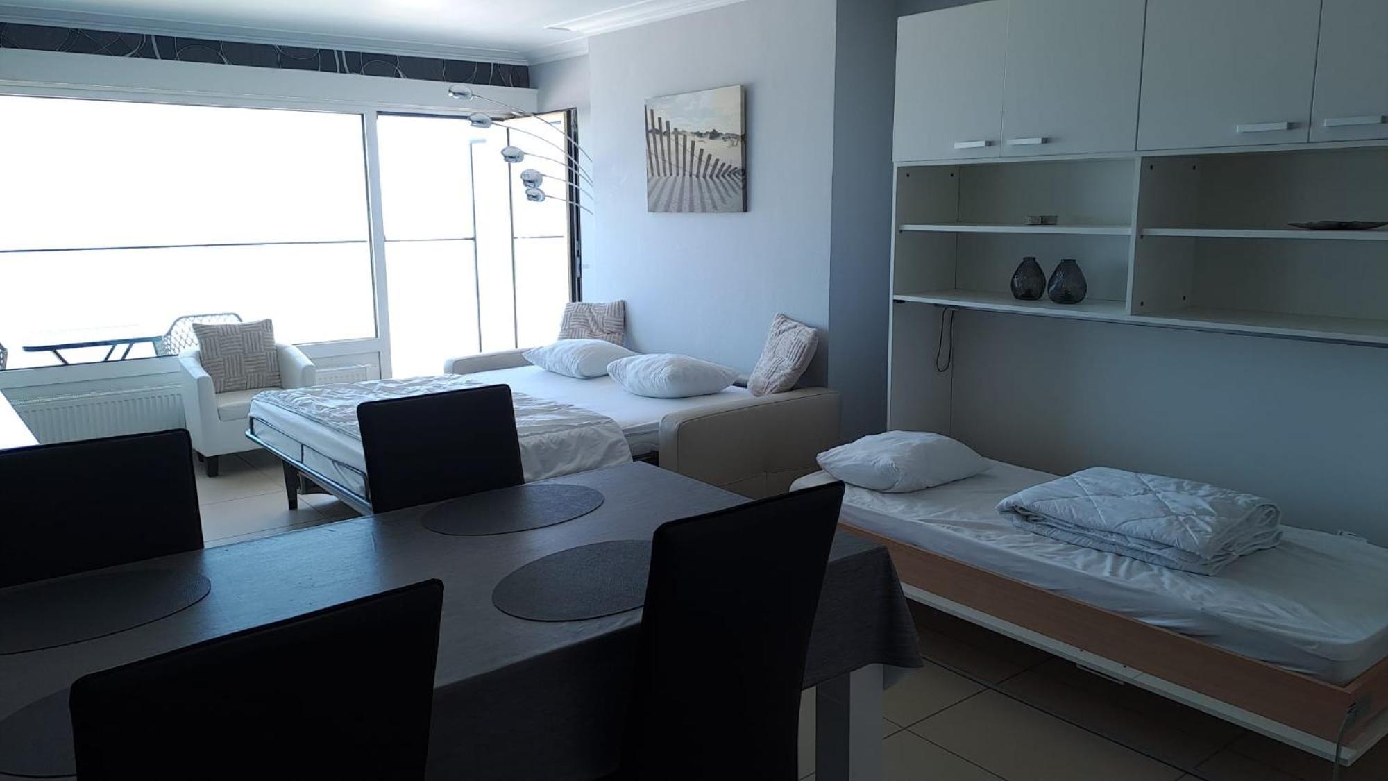 Modern Studio With Beautiful Sea View - 9Th Floor Blankenberge Exterior foto